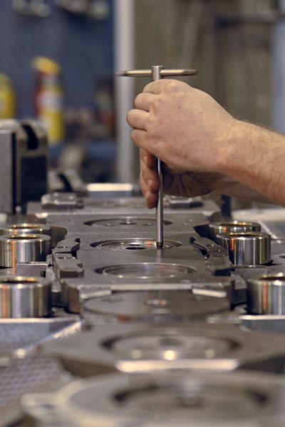 produzione stampi industriali