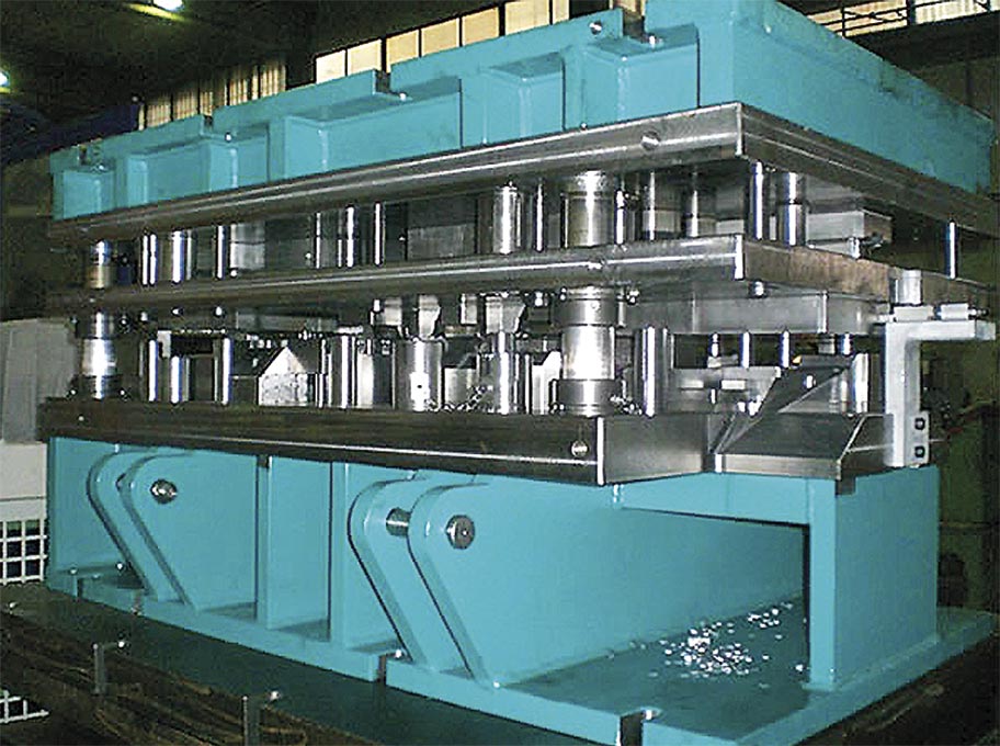 Produzione stampi industriali su progetto