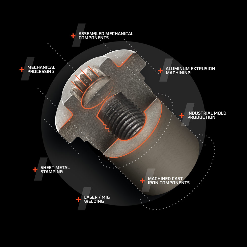 automotive and truck mechanical processing for third parties