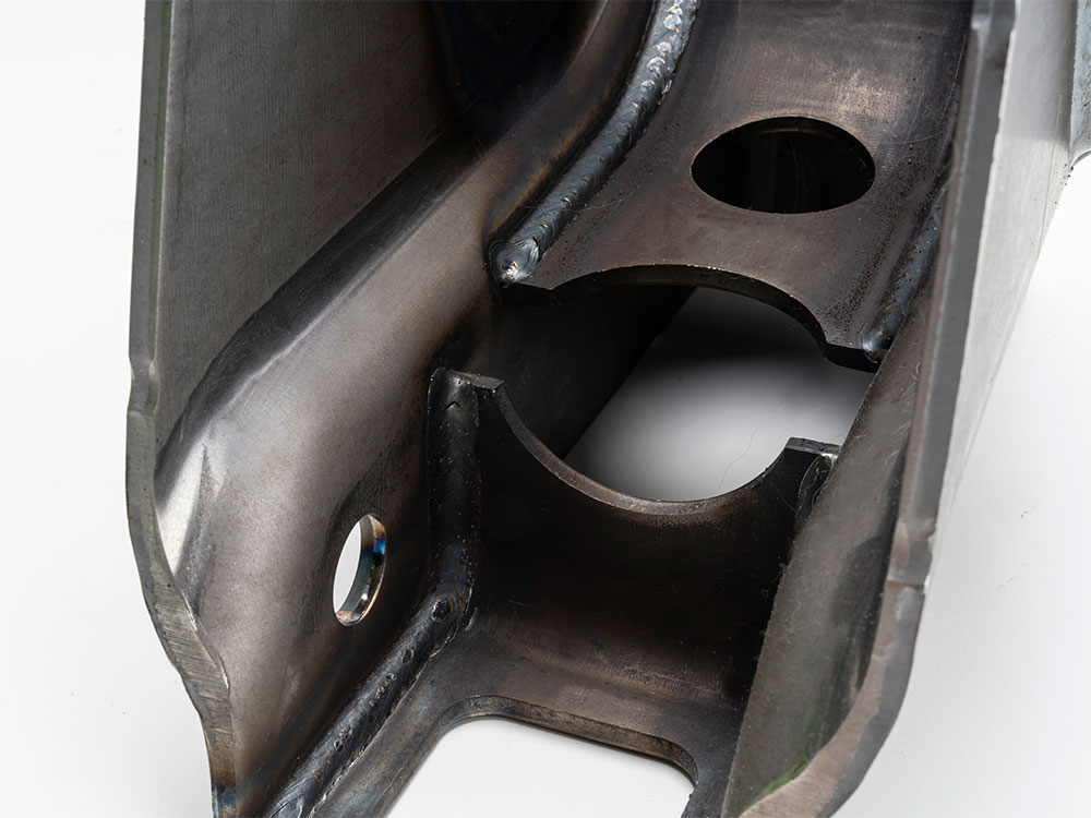 Saldatura laser robotizzata di componenti meccanici per conto terzi